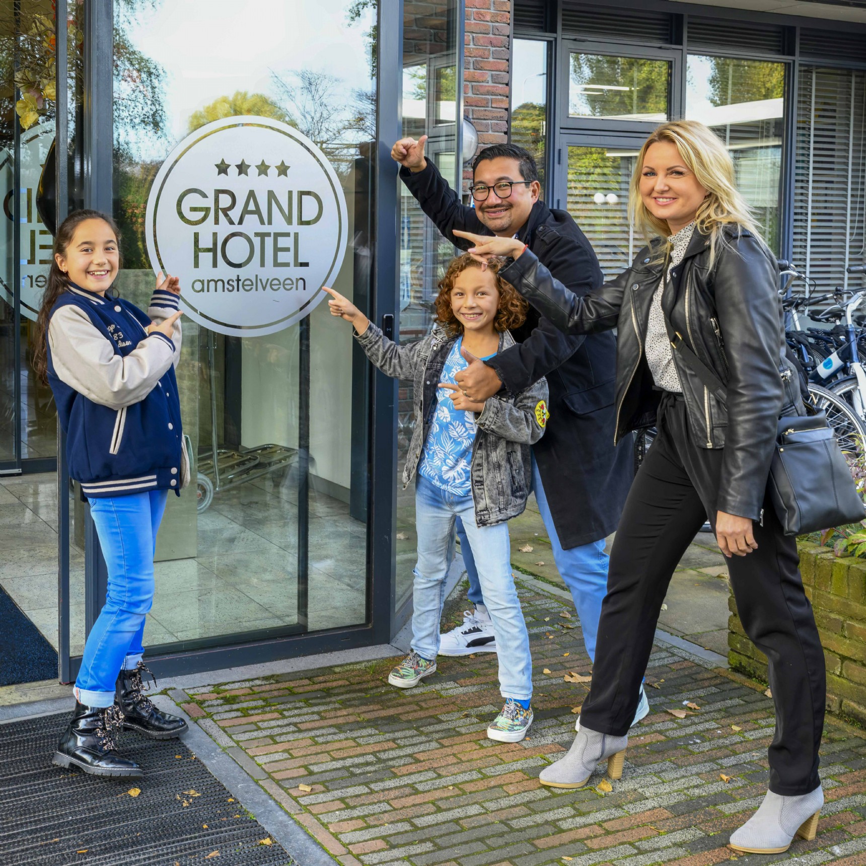 Family Deal Grand Hotel Amstelveen