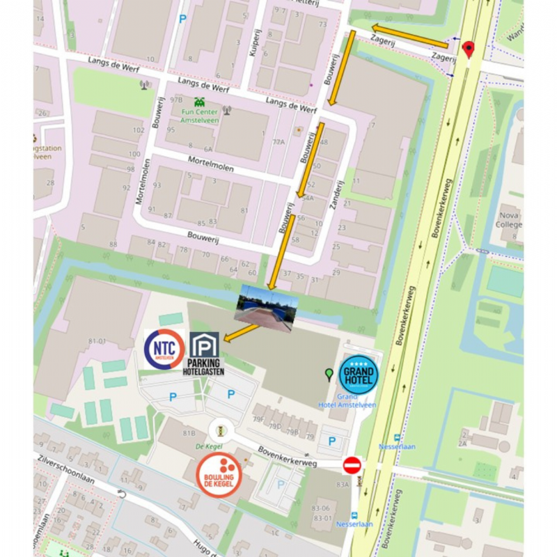 Detour Park de Kegel GHA