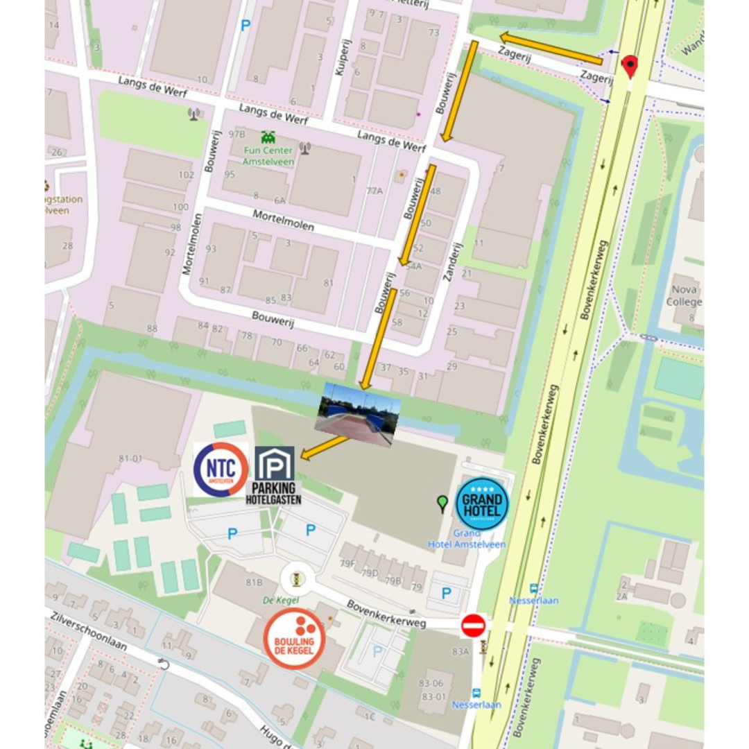 Detour Park de Kegel GHA