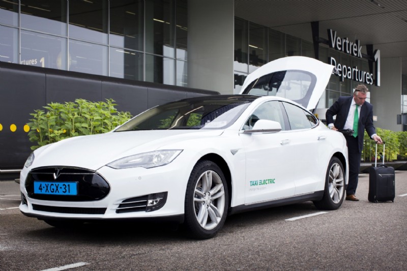 2018.03.18 Tesla model S GHA