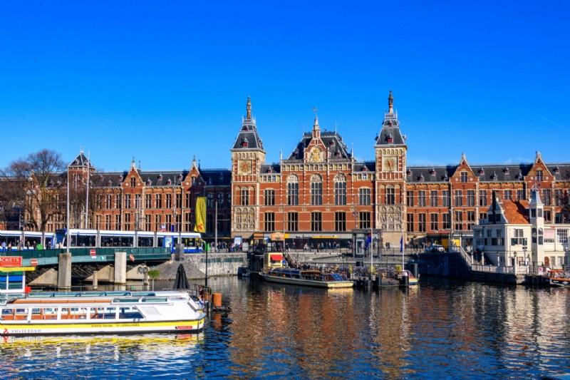 Amsterdam Centraal Station