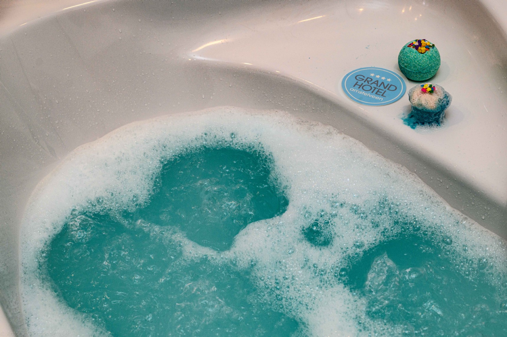 Bubble Package Grand Hotel Amstelveen