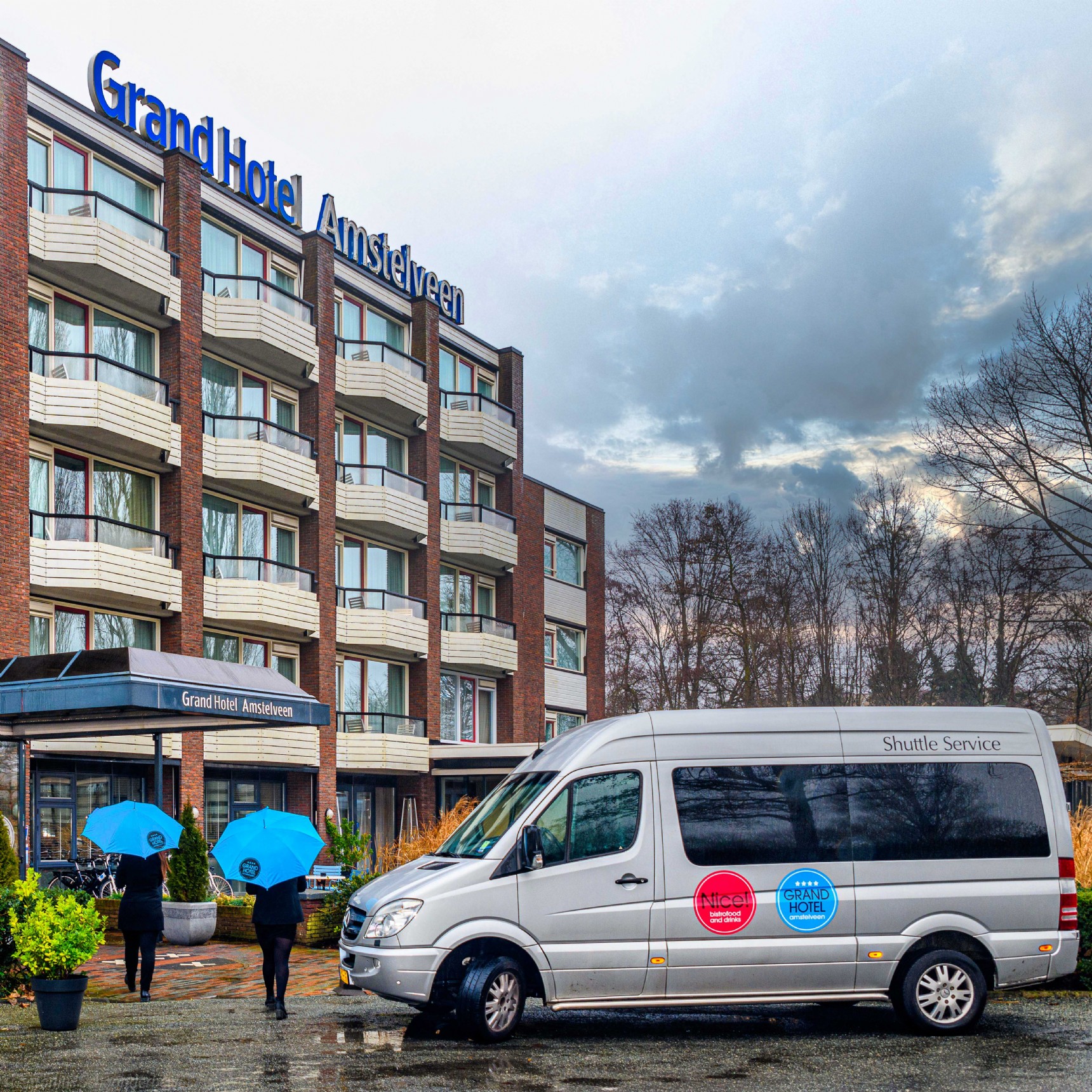 Business Deal Grand Hotel Amstelveen